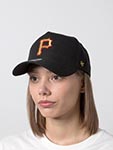 Бейсболка 47 BRAND арт. B-REPDT20WBP-BKGR Pittsburgh Pirates MLB (черный)